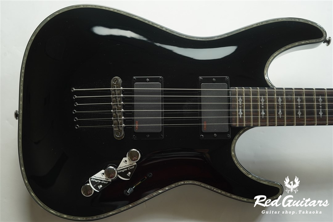 SCHECTER HELLRAISER C-1 [AD-C-1-HR] | Red Guitars Online Store